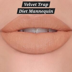 Perfect Nude Lip 💋  Jeffree Star Velvet Trap 'Diet Mannequin' Velvet Trap NIB